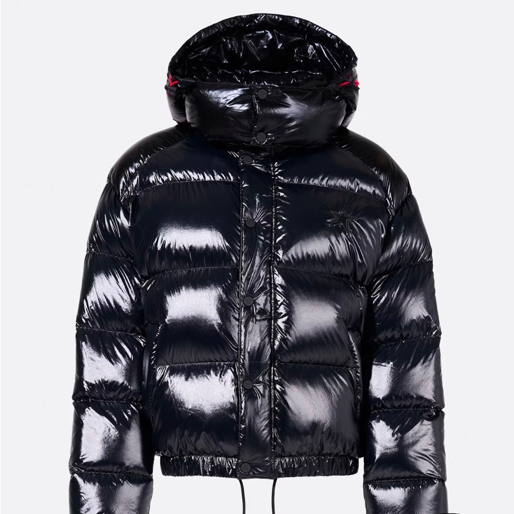 Perfect Moment Puffer Coat, black.